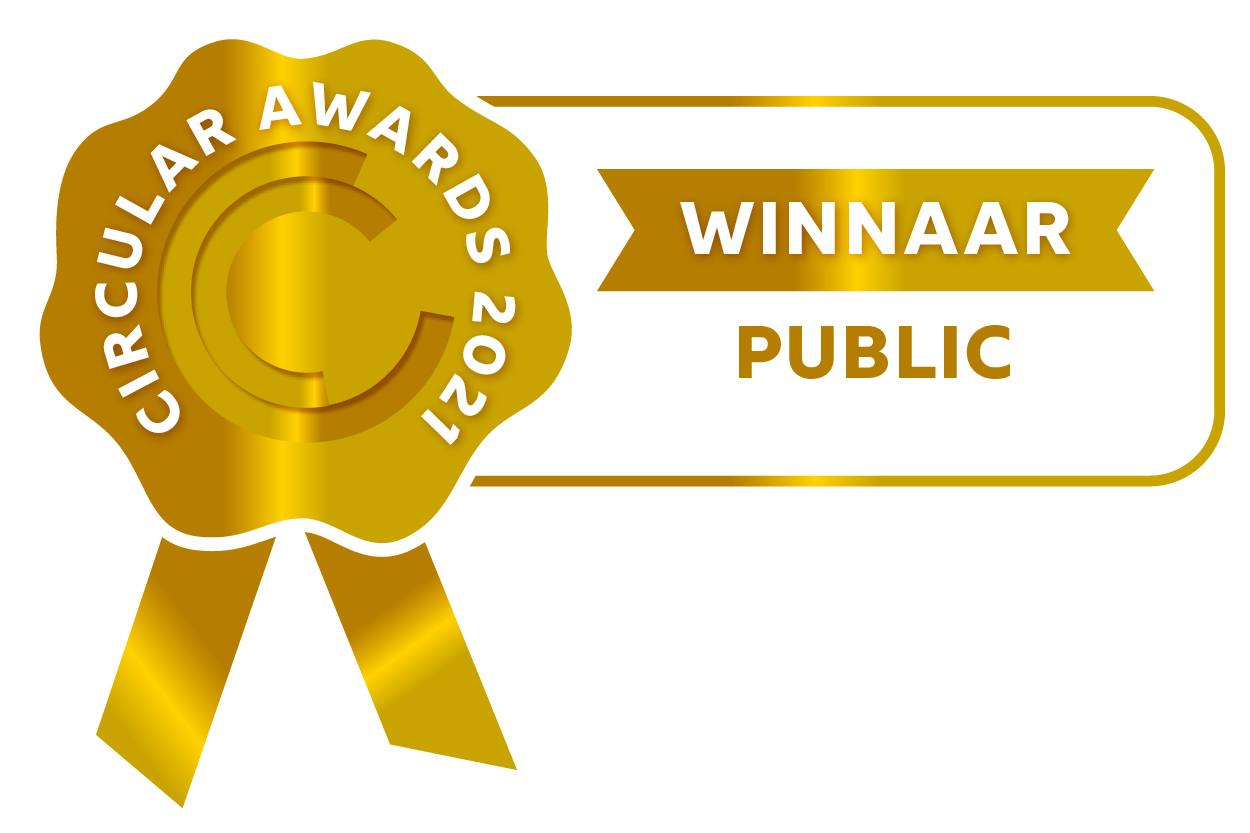 Circular awards winnaar public