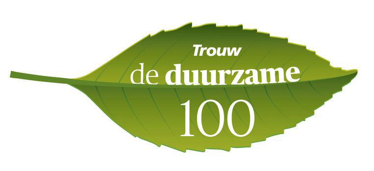 Trouw de duurzame 100