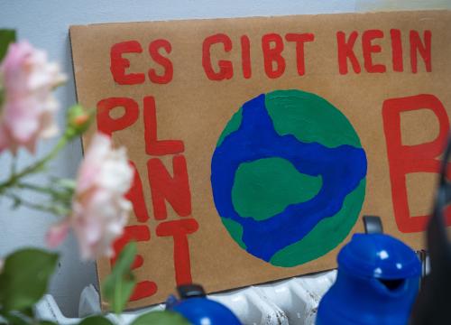 Es gibt kein planet B 