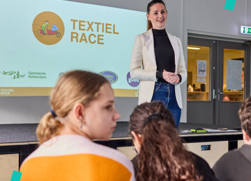 Er is nu al genoeg kleding voor de komende zes generaties!