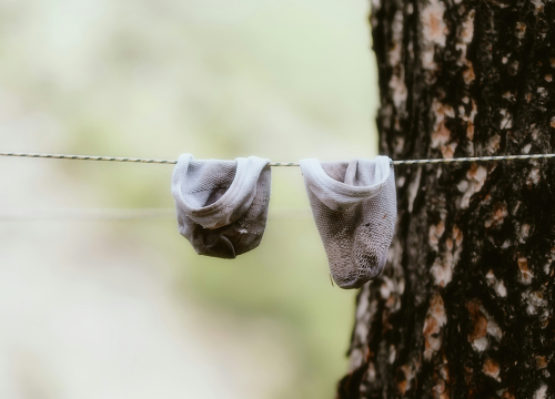 Sokken en ondergoed vaak bij restafval