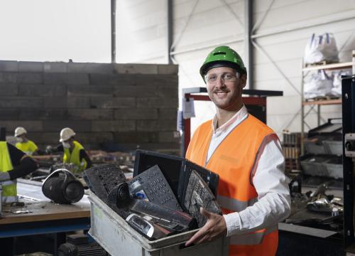 E-waste Race in actualisatie Uitvoeringsprogramma Circulaire Economie