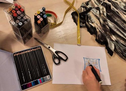 Workshop kussen maken